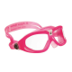 Childrens Aquasphere seal kid 2 pink swimming goggles