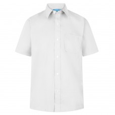 Twin Pack Boys Short Sleeve Shirt - 13''-14''