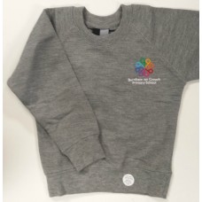 Burnham Grey Sweatshirt - Badged