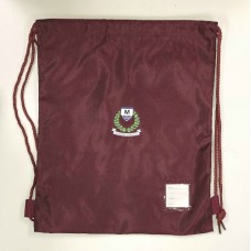 Maylandsea PE Drawstring Bag - Maroon