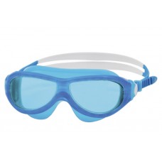 Zoggs Phantom Junior Mask Blue/White Tinted Lens Swimming Goggles 6-14 Years