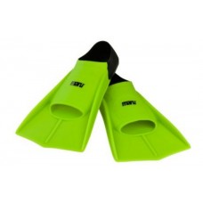 Maru Training Fins Neon Lime and Black