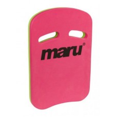 Maru Two Grip Fitness Kickboard Pink and Lime
