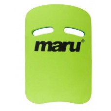 Maru Two Grip Fitness Kickboard Lime and Blue 