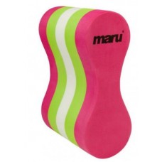 Maru Adult Pull Buoy Pink/Lime/White