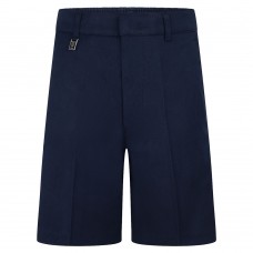 Shorts - Standard Fit Shorts - Navy