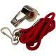 PRECISION TRAINING METAL WHISTLE WITH LANYARD