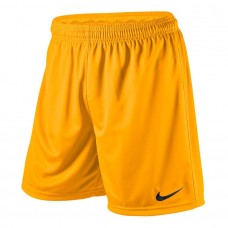 Nike Park knit shorts - yellow